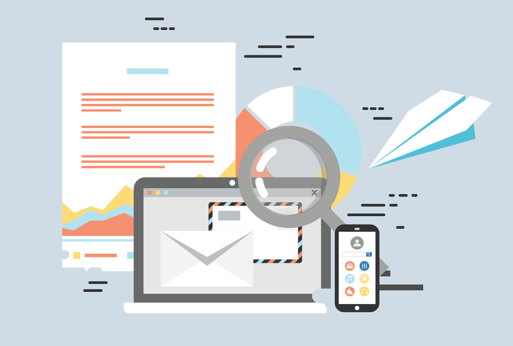email marketing, newslettere, automatizari, generare de lead-uri si conversii